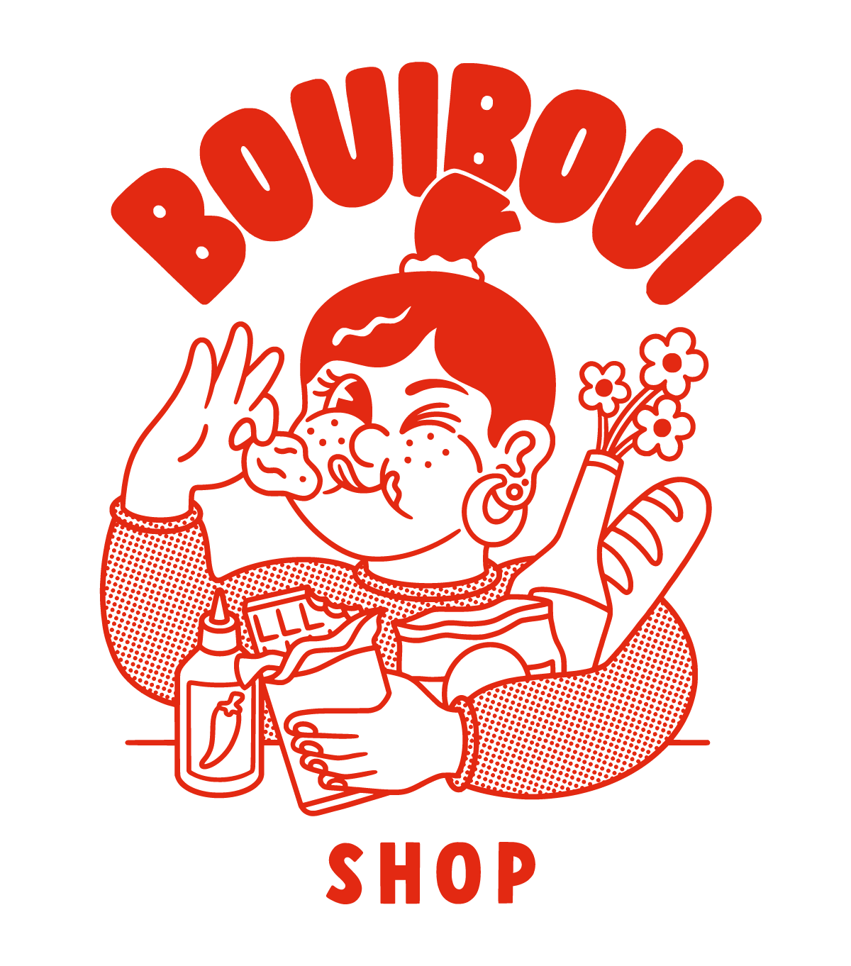 Flocons de piment fumé – Bouiboui Shop